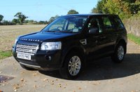 USED 2009 09 LAND ROVER FREELANDER 2.2 TD4 HSE 5d 159 BHP www.suffolkcarcentre.co.uk - Located at Ilketshall