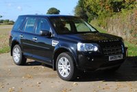 USED 2009 09 LAND ROVER FREELANDER 2.2 TD4 HSE 5d 159 BHP www.suffolkcarcentre.co.uk - Located at Ilketshall