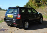 USED 2009 09 LAND ROVER FREELANDER 2.2 TD4 HSE 5d 159 BHP www.suffolkcarcentre.co.uk - Located at Ilketshall