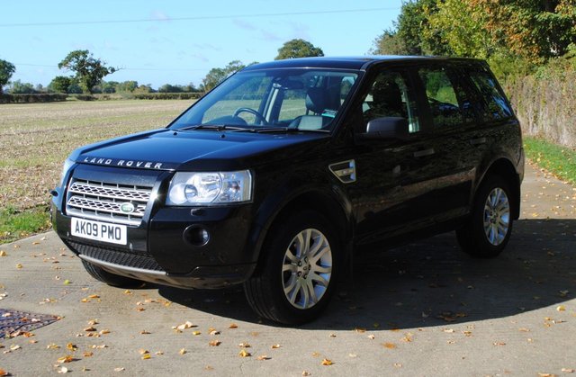 2009 09 Land Rover Freelander 2.2 TD4 HSE 5d 159 BHP