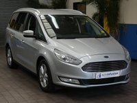 USED 2018 18 FORD GALAXY 2.0 TITANIUM TDCI 5d 148 BHP 7 SEATS SAT NAV PARKING SENSOR 1 OWNER 6 MONTHS GOLD WARRANTY