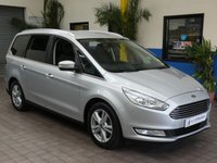 USED 2018 18 FORD GALAXY 2.0 TITANIUM TDCI 5d 148 BHP 7 SEATS SAT NAV PARKING SENSOR 1 OWNER 6 MONTHS GOLD WARRANTY