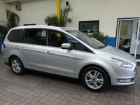 USED 2018 18 FORD GALAXY 2.0 TITANIUM TDCI 5d 148 BHP 7 SEATS SAT NAV PARKING SENSOR 1 OWNER 6 MONTHS GOLD WARRANTY