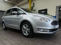 USED 2018 18 FORD GALAXY 2.0 TITANIUM TDCI 5d 148 BHP 7 SEATS SAT NAV PARKING SENSOR 1 OWNER 6 MONTHS GOLD WARRANTY