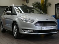 USED 2018 18 FORD GALAXY 2.0 TITANIUM TDCI 5d 148 BHP 7 SEATS SAT NAV PARKING SENSOR 1 OWNER 6 MONTHS GOLD WARRANTY