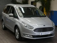 USED 2018 18 FORD GALAXY 2.0 TITANIUM TDCI 5d 148 BHP 7 SEATS SAT NAV PARKING SENSOR 1 OWNER 6 MONTHS GOLD WARRANTY