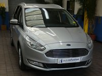 USED 2018 18 FORD GALAXY 2.0 TITANIUM TDCI 5d 148 BHP 7 SEATS SAT NAV PARKING SENSOR 1 OWNER 6 MONTHS GOLD WARRANTY