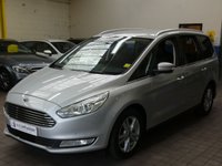 USED 2018 18 FORD GALAXY 2.0 TITANIUM TDCI 5d 148 BHP 7 SEATS SAT NAV PARKING SENSOR 1 OWNER 6 MONTHS GOLD WARRANTY
