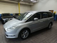 USED 2018 18 FORD GALAXY 2.0 TITANIUM TDCI 5d 148 BHP 7 SEATS SAT NAV PARKING SENSOR 1 OWNER 6 MONTHS GOLD WARRANTY