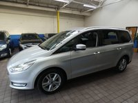 USED 2018 18 FORD GALAXY 2.0 TITANIUM TDCI 5d 148 BHP 7 SEATS SAT NAV PARKING SENSOR 1 OWNER 6 MONTHS GOLD WARRANTY