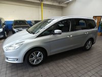 USED 2018 18 FORD GALAXY 2.0 TITANIUM TDCI 5d 148 BHP 7 SEATS SAT NAV PARKING SENSOR 1 OWNER 6 MONTHS GOLD WARRANTY