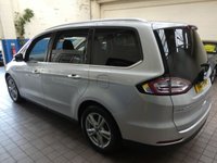 USED 2018 18 FORD GALAXY 2.0 TITANIUM TDCI 5d 148 BHP 7 SEATS SAT NAV PARKING SENSOR 1 OWNER 6 MONTHS GOLD WARRANTY