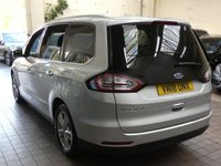 USED 2018 18 FORD GALAXY 2.0 TITANIUM TDCI 5d 148 BHP 7 SEATS SAT NAV PARKING SENSOR 1 OWNER 6 MONTHS GOLD WARRANTY