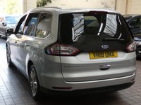 USED 2018 18 FORD GALAXY 2.0 TITANIUM TDCI 5d 148 BHP 7 SEATS SAT NAV PARKING SENSOR 1 OWNER 6 MONTHS GOLD WARRANTY