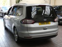 USED 2018 18 FORD GALAXY 2.0 TITANIUM TDCI 5d 148 BHP 7 SEATS SAT NAV PARKING SENSOR 1 OWNER 6 MONTHS GOLD WARRANTY