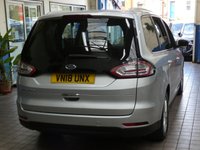 USED 2018 18 FORD GALAXY 2.0 TITANIUM TDCI 5d 148 BHP 7 SEATS SAT NAV PARKING SENSOR 1 OWNER 6 MONTHS GOLD WARRANTY