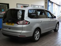 USED 2018 18 FORD GALAXY 2.0 TITANIUM TDCI 5d 148 BHP 7 SEATS SAT NAV PARKING SENSOR 1 OWNER 6 MONTHS GOLD WARRANTY