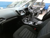 USED 2018 18 FORD GALAXY 2.0 TITANIUM TDCI 5d 148 BHP 7 SEATS SAT NAV PARKING SENSOR 1 OWNER 6 MONTHS GOLD WARRANTY