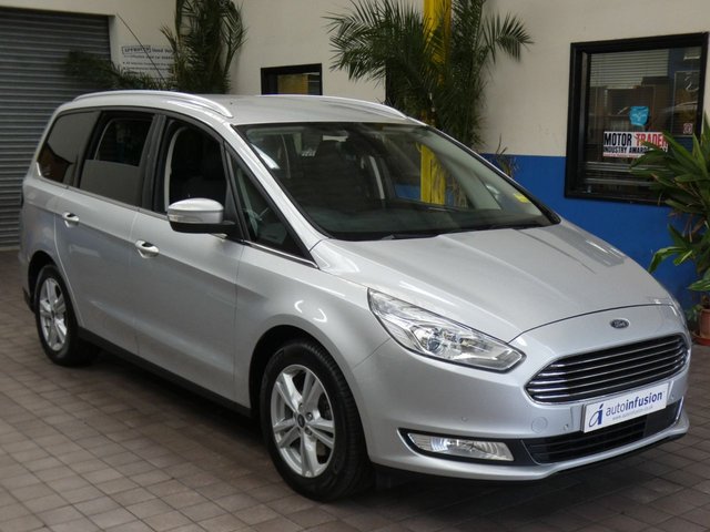 2018 18 Ford Galaxy 2.0 TITANIUM TDCI 5d 148 BHP