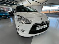USED 2014 14 CITROEN DS3 1.6 DSTYLE PLUS 3d 120 BHP 