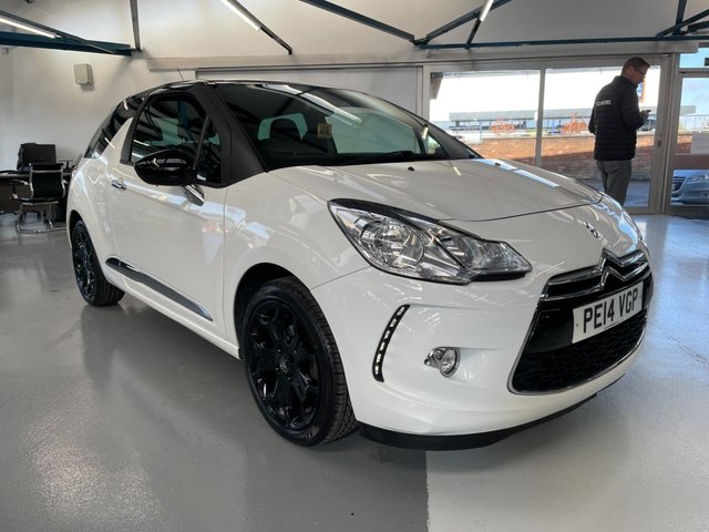 2014 14 Citroen DS3 1.6 DSTYLE PLUS 3d 120 BHP