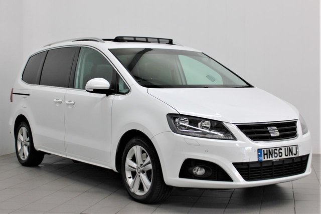 2017 66 Seat Alhambra 2.0 TDI SE LUX 5d 150 BHP