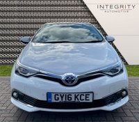 USED 2016 16 TOYOTA AURIS 1.8 VVT-I EXCEL TSS 5d 99 BHP HIGHLY ECONOMICAL HYBRID