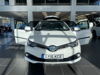 USED 2016 16 TOYOTA AURIS 1.8 VVT-I EXCEL TSS 5d 99 BHP HIGHLY ECONOMICAL HYBRID