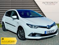 USED 2016 16 TOYOTA AURIS 1.8 VVT-I EXCEL TSS 5d 99 BHP HIGHLY ECONOMICAL HYBRID