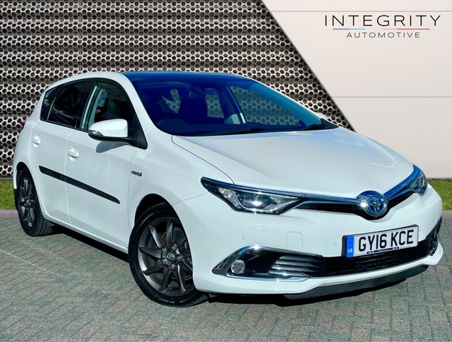2016 16 Toyota Auris 1.8 VVT-I EXCEL TSS 5d 99 BHP