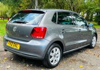 USED 2012 12 VOLKSWAGEN POLO 1.4 MATCH 5d 83 BHP 