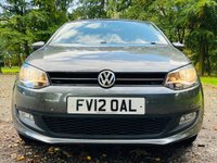 USED 2012 12 VOLKSWAGEN POLO 1.4 MATCH 5d 83 BHP 