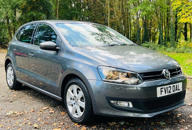 2012 12 Volkswagen Polo 1.4 MATCH 5d 83 BHP