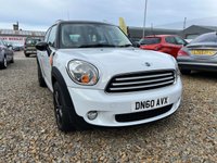 USED 2010 60 MINI COUNTRYMAN 1.6 COOPER D 5d 112 BHP 