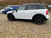 USED 2010 60 MINI COUNTRYMAN 1.6 COOPER D 5d 112 BHP 