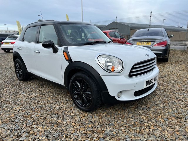 2010 60 MINI Countryman 1.6 COOPER D 5d 112 BHP