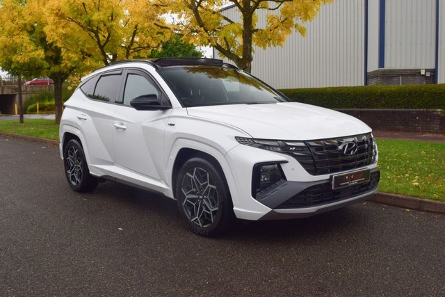 2021 21 Hyundai Tucson 1.6 T-GDI N LINE S 5d 148 BHP