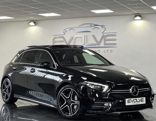 2019 19 Mercedes-Benz A-Class 2.0 AMG A 35 4MATIC PREMIUM PLUS 5d 302 BHP
