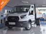USED 2020 70 FORD TRANSIT 2.0 350 LEADER C/C ECOBLUE 129 BHP TIPPER ONE STOP BODY LOW MILES FORD ONE-STOP TIPPING BODY WITH ALLOY SIDES