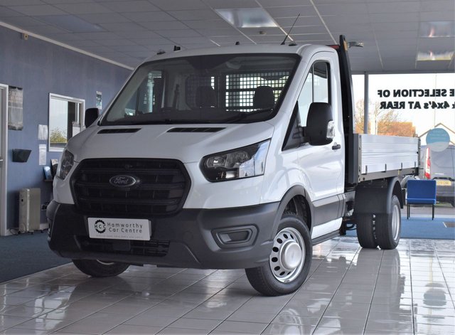 2020 70 Ford Transit 2.0 350 LEADER C/C ECOBLUE 129 BHP TIPPER ONE STOP BODY LOW MILES