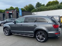 USED 2013 13 AUDI Q7 3.0 TDI QUATTRO S LINE PLUS S/S 5d 204 BHP FANTASTIC SPEC! DEPOSIT SECURES!