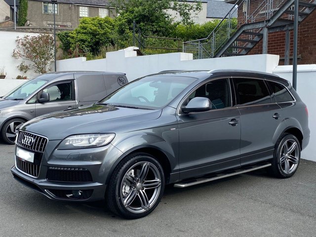 2013 13 Audi Q7 3.0 TDI QUATTRO S LINE PLUS S/S 5d 204 BHP