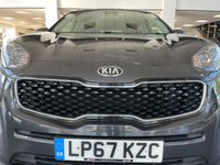 USED 2018 67 KIA SPORTAGE 1.6 2 ISG 5d 130 BHP *PHONES ANSWERED DURING XMAS HOURS*