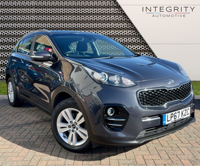 2018 67 Kia Sportage 1.6 2 ISG 5d 130 BHP