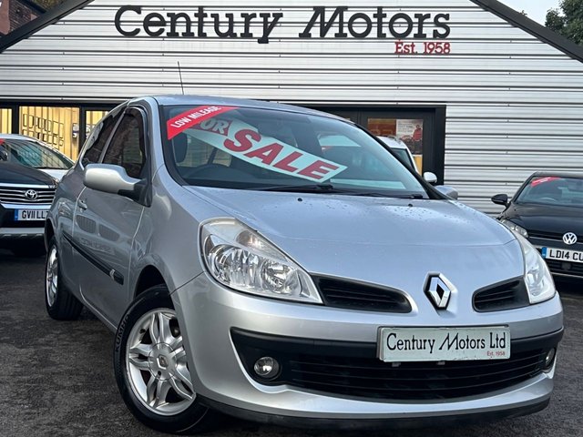 2008 08 Renault Clio 1.2 16v Expression 3dr - ALLOY WHEELS