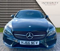 USED 2016 66 MERCEDES-BENZ C-CLASS 3.0 AMG C 43 4MATIC PREMIUM PLUS 2d 362 BHP AMG RIDE, SWITCHABLE EXHAUST BUTTON