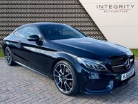 USED 2016 66 MERCEDES-BENZ C-CLASS 3.0 AMG C 43 4MATIC PREMIUM PLUS 2d 362 BHP AMG RIDE, SWITCHABLE EXHAUST BUTTON