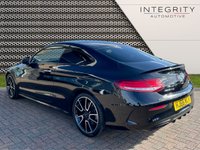 USED 2016 66 MERCEDES-BENZ C-CLASS 3.0 AMG C 43 4MATIC PREMIUM PLUS 2d 362 BHP AMG RIDE, SWITCHABLE EXHAUST BUTTON