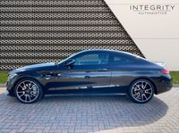USED 2016 66 MERCEDES-BENZ C-CLASS 3.0 AMG C 43 4MATIC PREMIUM PLUS 2d 362 BHP AMG RIDE, SWITCHABLE EXHAUST BUTTON