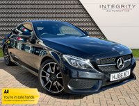 USED 2016 66 MERCEDES-BENZ C-CLASS 3.0 AMG C 43 4MATIC PREMIUM PLUS 2d 362 BHP AMG RIDE, SWITCHABLE EXHAUST BUTTON